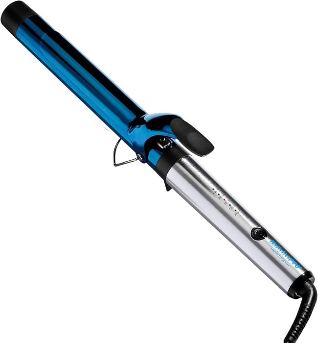 Nano Titanium Professional Curling Iron with Extended/Long Barrel Perfect for Longer Hair | Amazon (US)