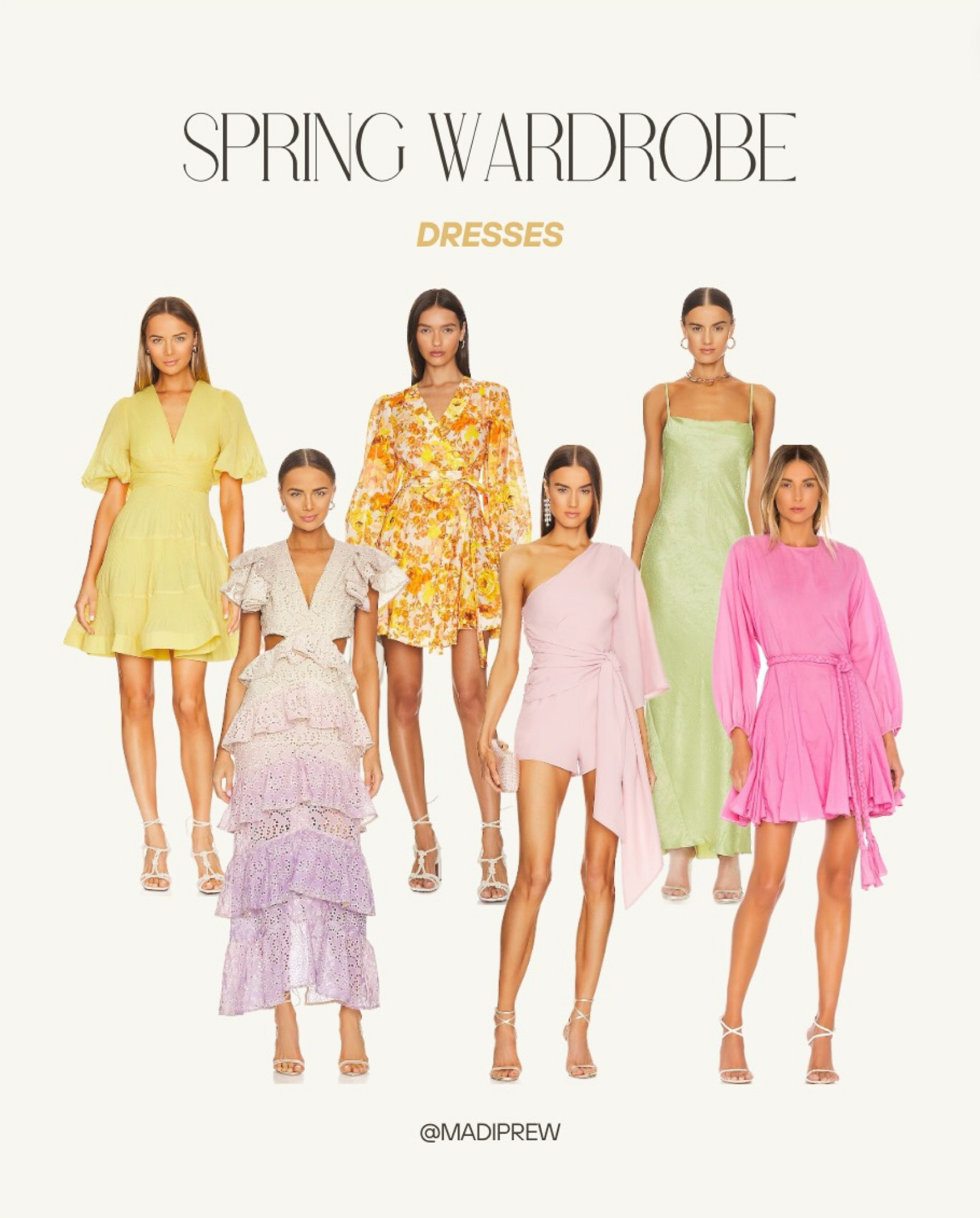 Spring Wardrobe: Dresses

#LTKSpringSale #LTKGiftGuide #LTKSeasonal