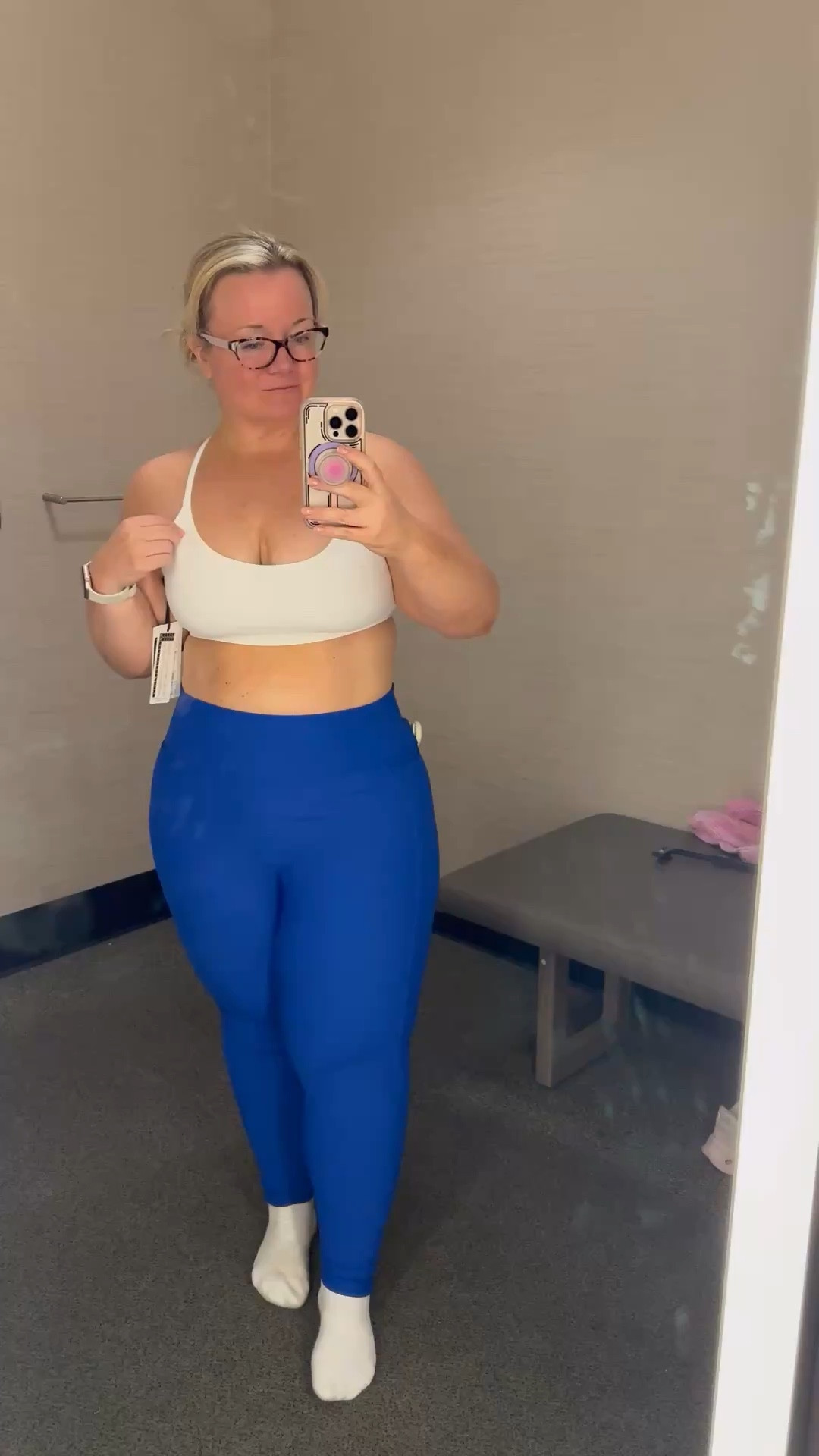 This outfit is perfect for Pilates, Yoga, or you name it.  Throw a rank over it or leave it as is. 

I love the high waist on these leggings and the comfortable support from this bra. 

This is the kind of comfort I’m looking for during my workouts, how about you?

#LTKActive #LTKFit #LTKSeasonal #LTKUnder50 #LTKStyleTip #Halara #HalaraShorts #SummerStyle #SpringStyle #MidsizeStyle #PlusSizeStyle #ShortGirlStyle #PetiteStyle #SizeInclusiveStyle #BodyConfidence #RealBodies #MomStyle #AthleisureWear #ComfyStyle #EverydayOutfit #CasualChic #ChubRub #ThickThighsSaveLives #CurvyFashion #OOTD #AffordableFashion #AmazonStyle #TikTokMadeMeBuyIt #TrendingNow #LTKFinds

#LTKMidsize #LTKActive #LTKfitnessgoals