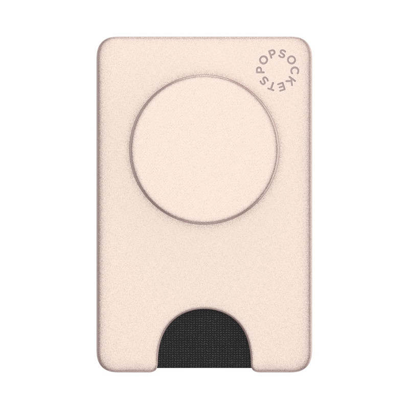 PopWallet+ Shimmer Rose Gold PopWallet+ | PopSockets® Official | Popsockets