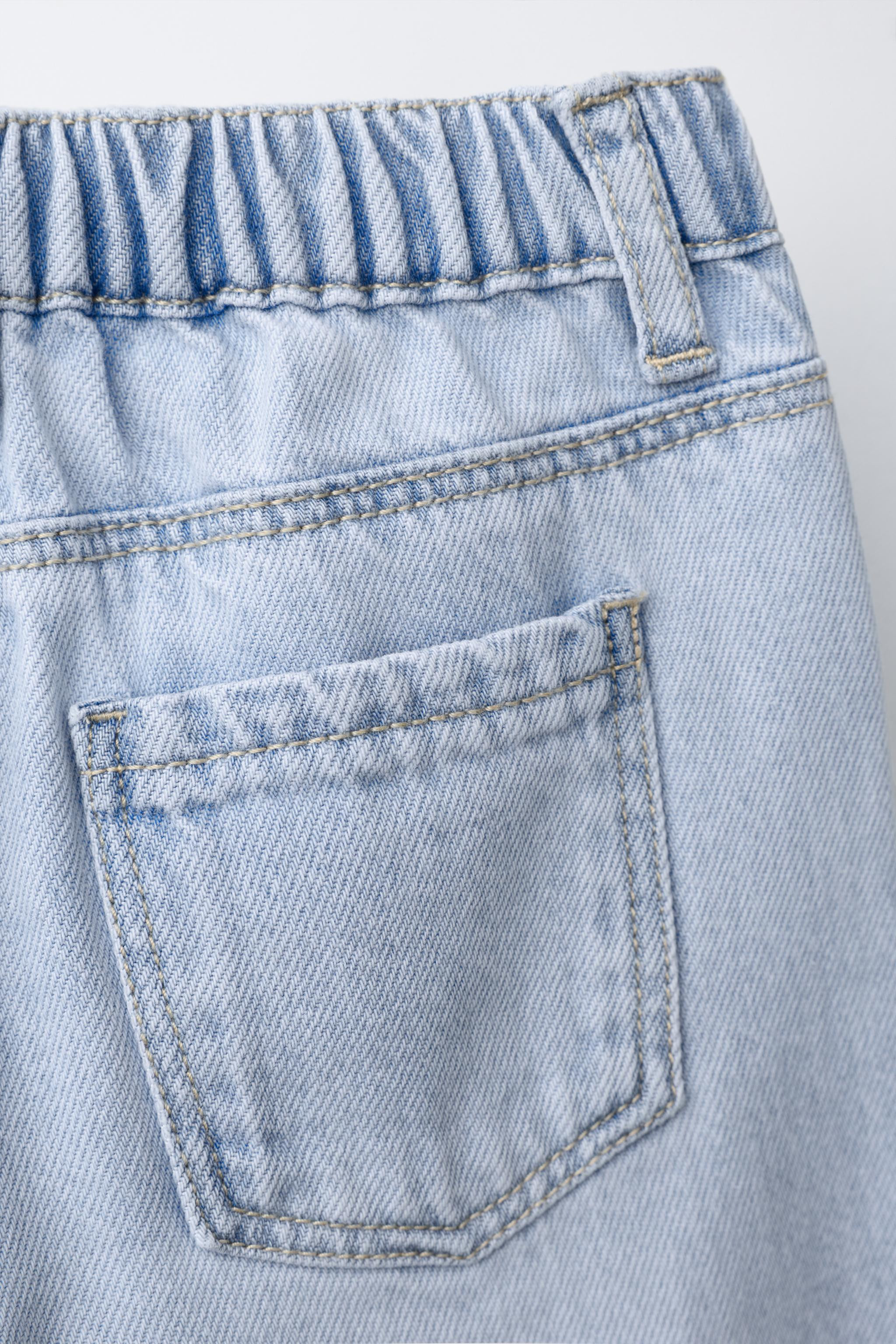 RUFFLED CULOTTE JEANS | Zara US