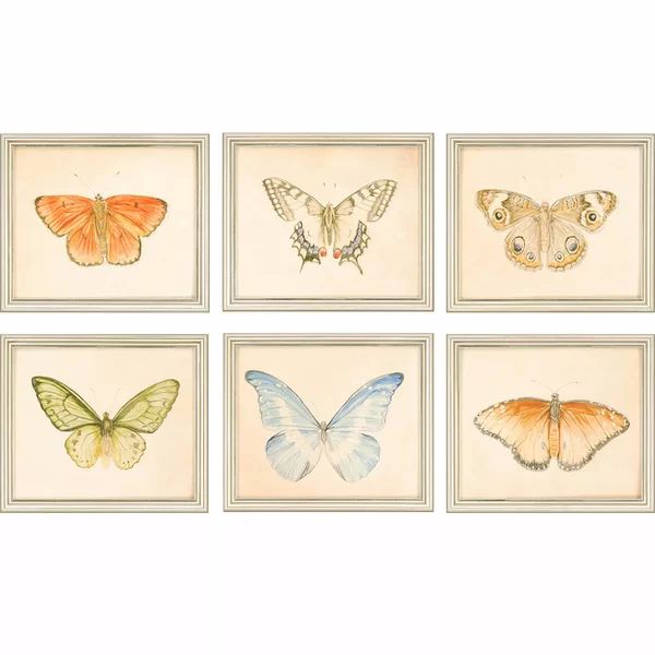 Butterflies S/6 by Meagher | Wayfair North America