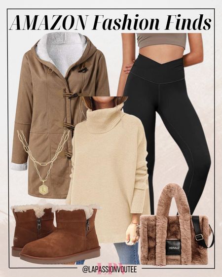 Amazon winter outfit idea for women!

#LTKSeasonal #LTKstyletip #LTKfindsunder100