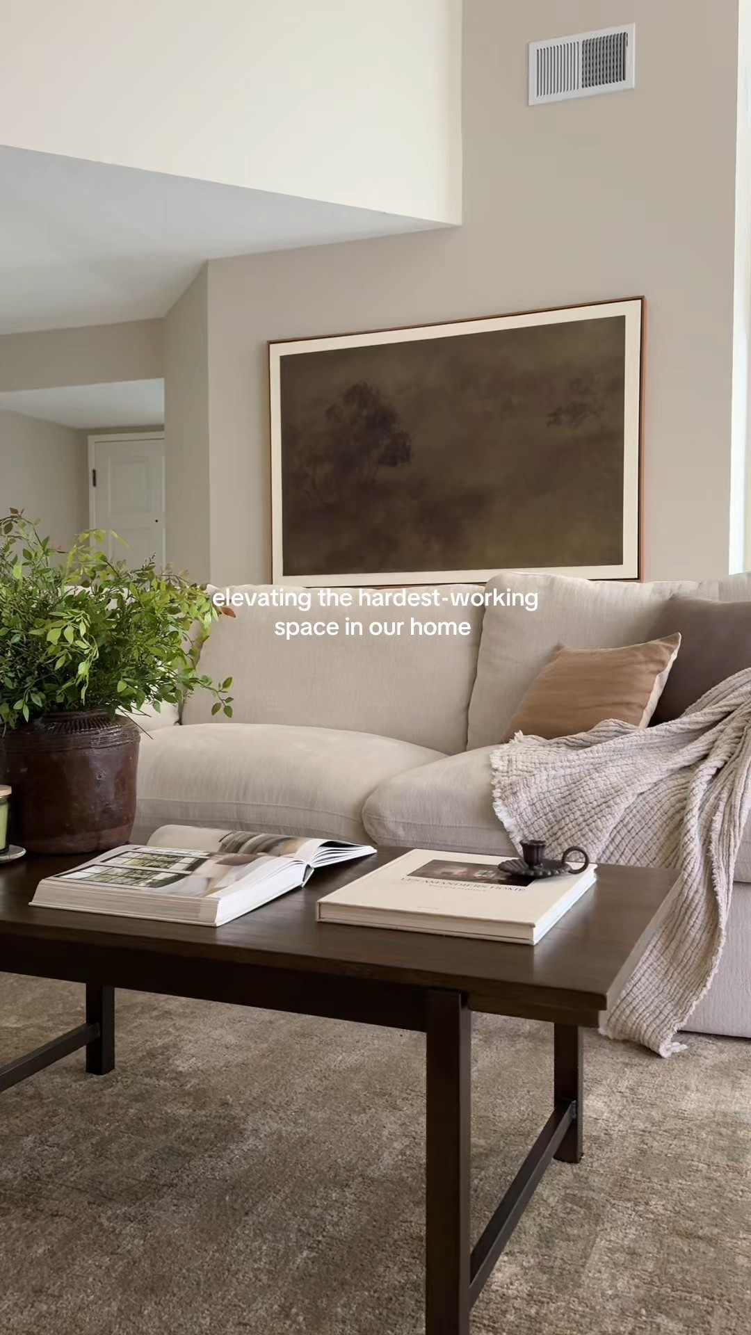 Couch | living spaces Kennedy power reclining sectional
Coffee table | fb marketplace
Vase | vintage 

Living room decor, living room inspo, neutral living room, living room rug, grey couch, grey couch living room, gray couch living room, neutral area rug, area rug, Loloi rug

#LTKSeasonal #LTKdayinmylife #LTKHome