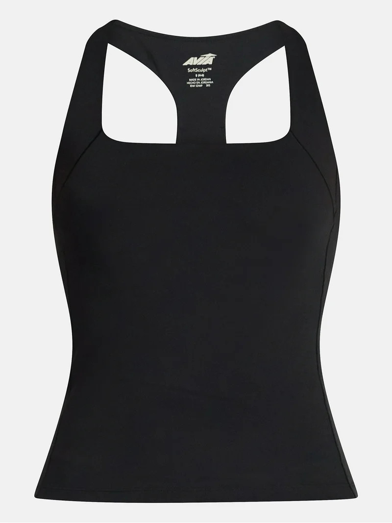 Avia Women's SoftSculpt Tank Bra, Sizes XS-XXXL | Walmart (US)