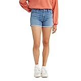 Levi's Women's Mid Length Shorts ​​​​​(Also Available in Plus) | Amazon (US)