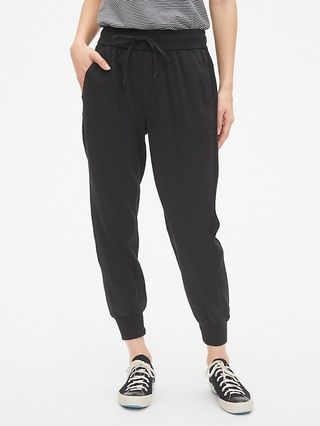 Rib Mix Joggers | Gap US