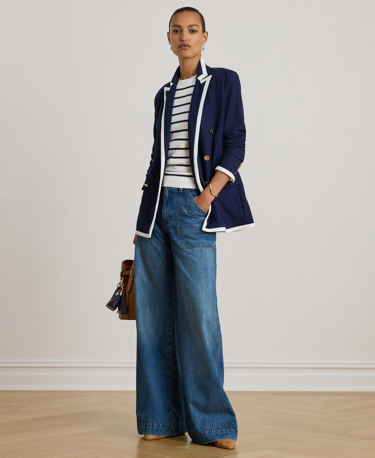 Lauren Ralph Lauren Women's High-Rise Jeans - Galvin Wash | Macy's