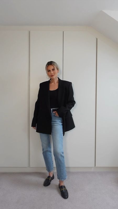 Causal GRWM / I’ve paired some jeans with a simple bodysuit, a blazer and layered a trench coat over the top for extra warmth! 

#LTKstyletip #LTKeurope #LTKSeasonal