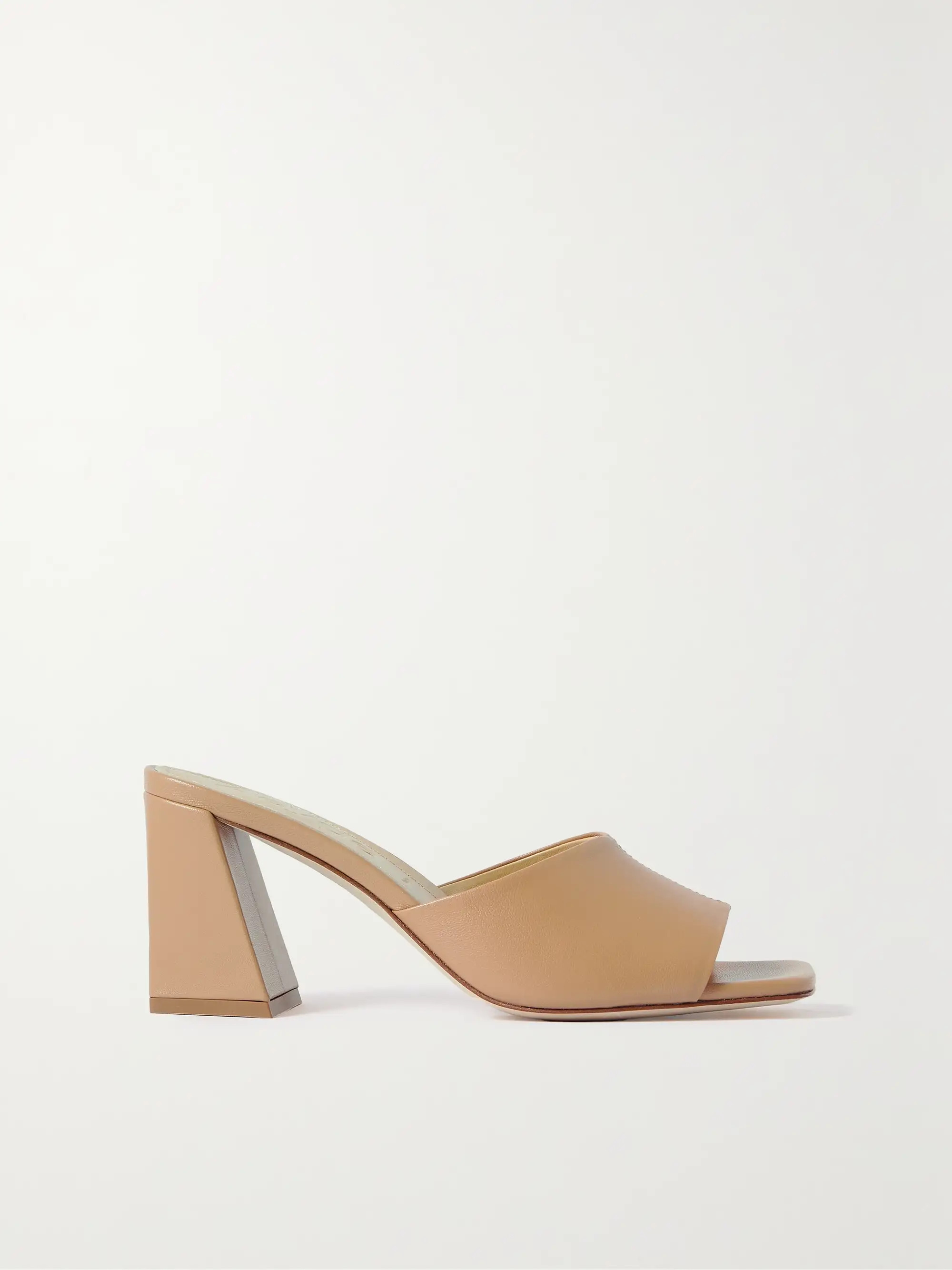 Sandi leather mules | NET-A-PORTER (US)