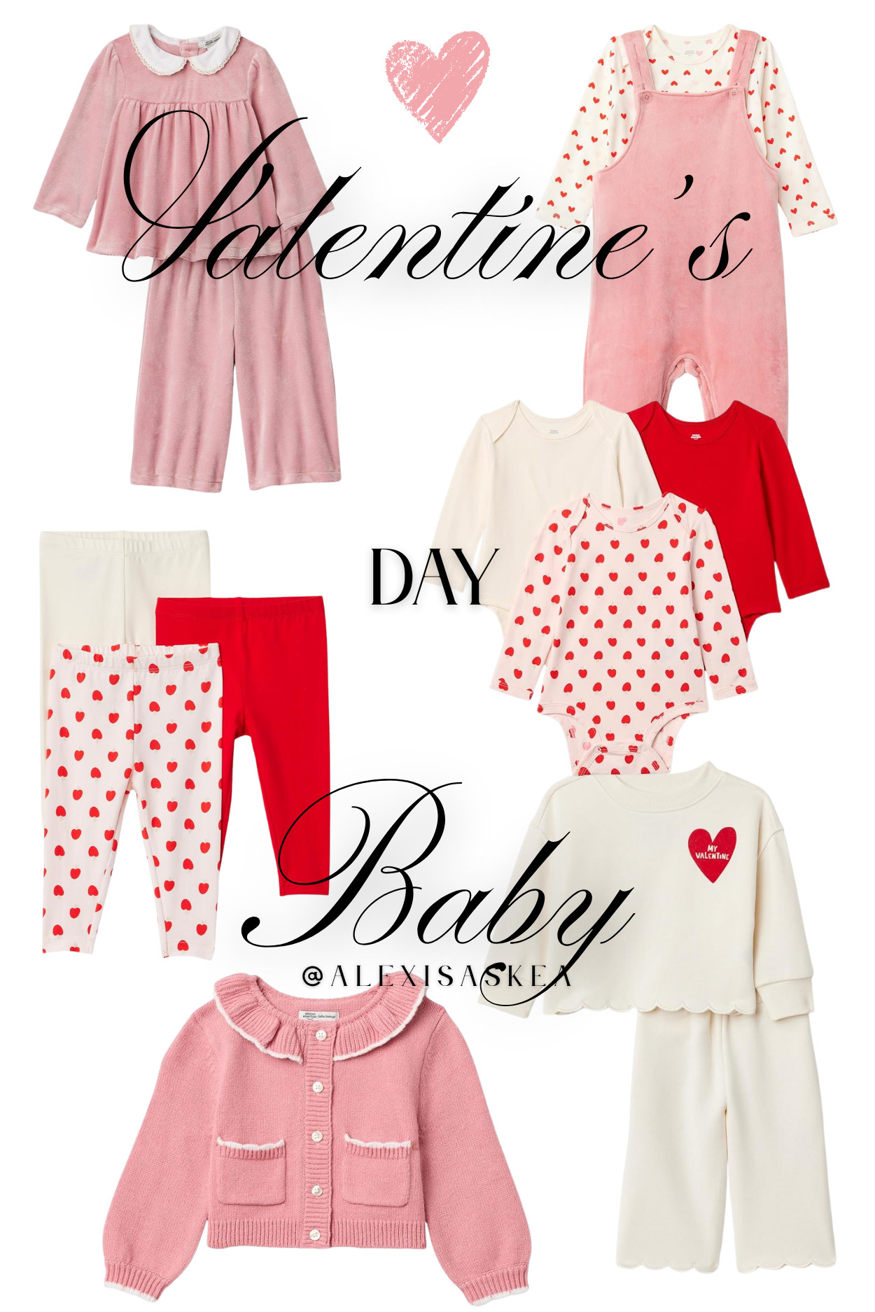 Valentine's day is right around the corner!❤️🤍 Here's my picks for Ellie's Galentine's day this year!  

 #LTKmomlife #LTKBaby #LTKKids