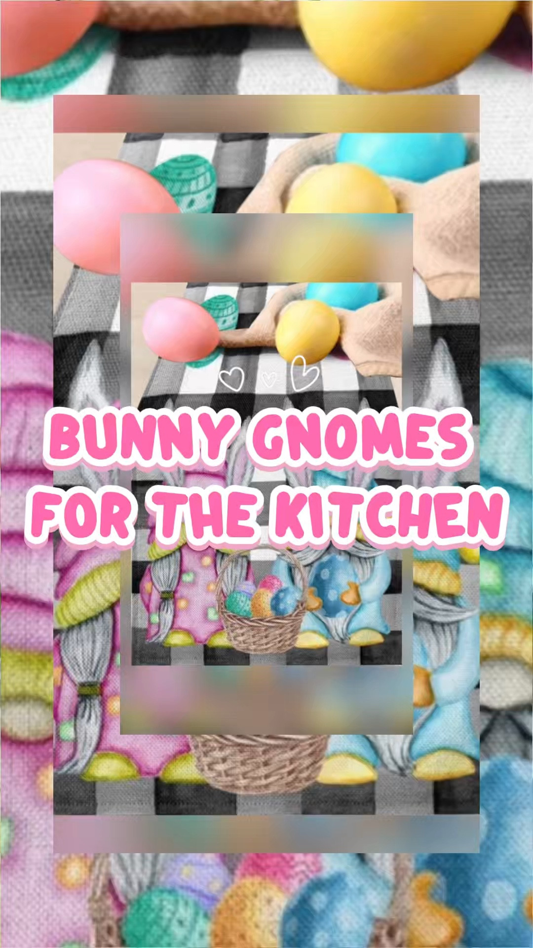 From cheerful bunny gnome towels to festive table runners and dish mats, these pieces make the kitchen feel ready for Easter and spring.

#EasterDecor
#SpringKitchenDecor
#EasterKitchen
#SeasonalDecor
#GnomeDecor

#LTKSeasonal #LTKHome