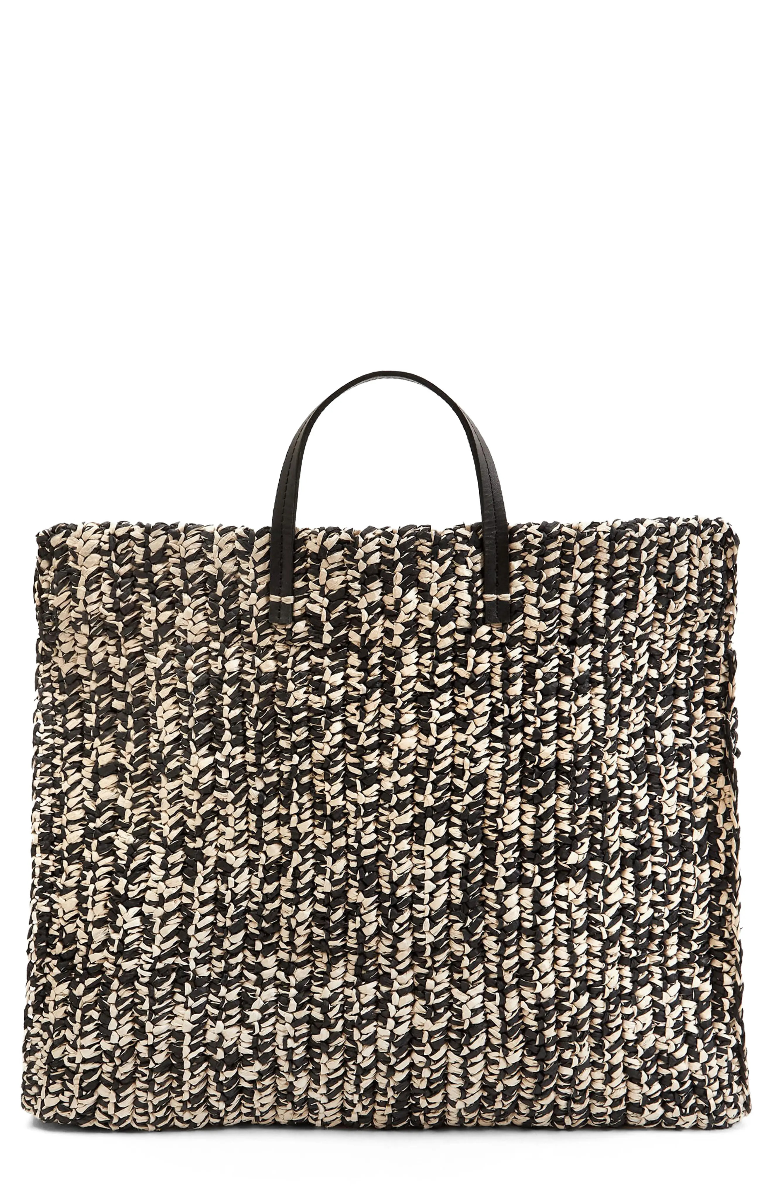 Simple Woven Tote (Women) | Nordstrom | Nordstrom