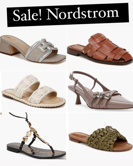 Sale! Summer shoes 
Sandals

#LTKShoeCrush #LTKSaleAlert