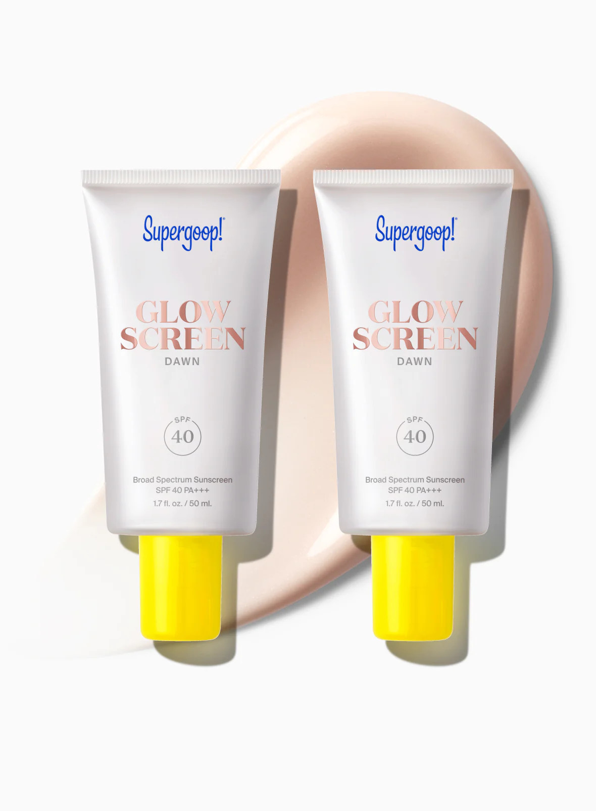 Glowscreen SPF 40 - 2 pack Dawn Supergoop! | Supergoop