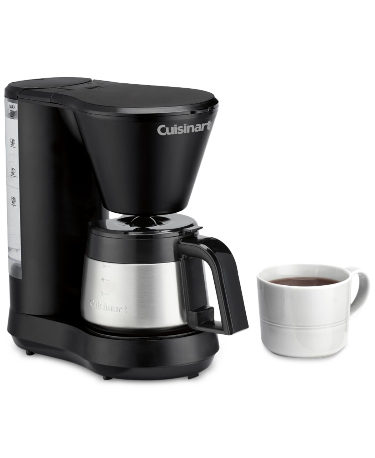 Cuisinart Dcc-5570NAS 5-Cup Stainless Steel Carafe Coffeemaker - Black | Macy's