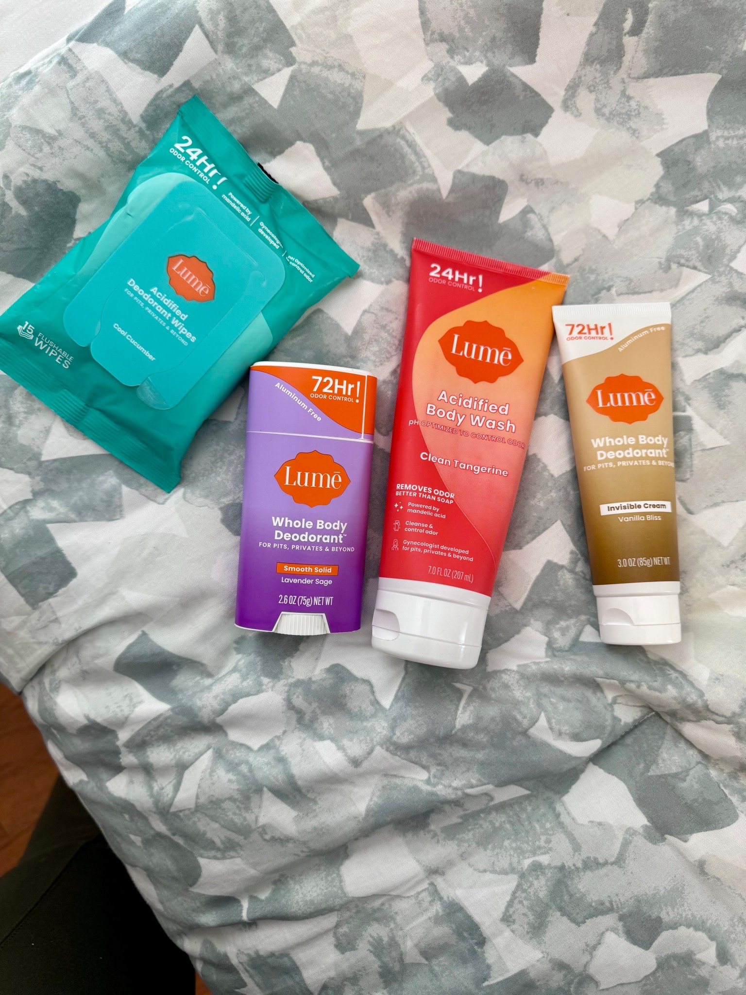 I have been loving this deodorant lately! They have so many great products! I have a discount code for you all too! Use code ashleylume for $$$ off!!

Whole body deodorant, lume deodorant, self care essentials, amazon finds, amazon essentials

#LTKselfcare #LTKgrwm