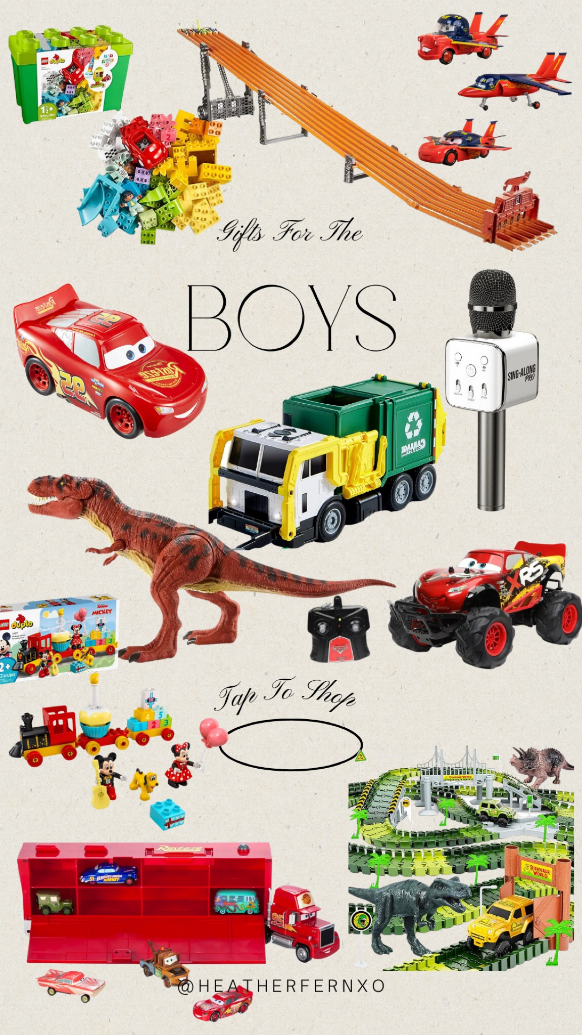 Gift guide for toddler boys 

#LTKGiftGuide #LTKHoliday #LTKKids