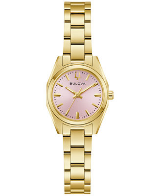 Women's Classic Surveyor Gold-Tone Stainless Steel Bracelet Watch 22.7mm | Macy's