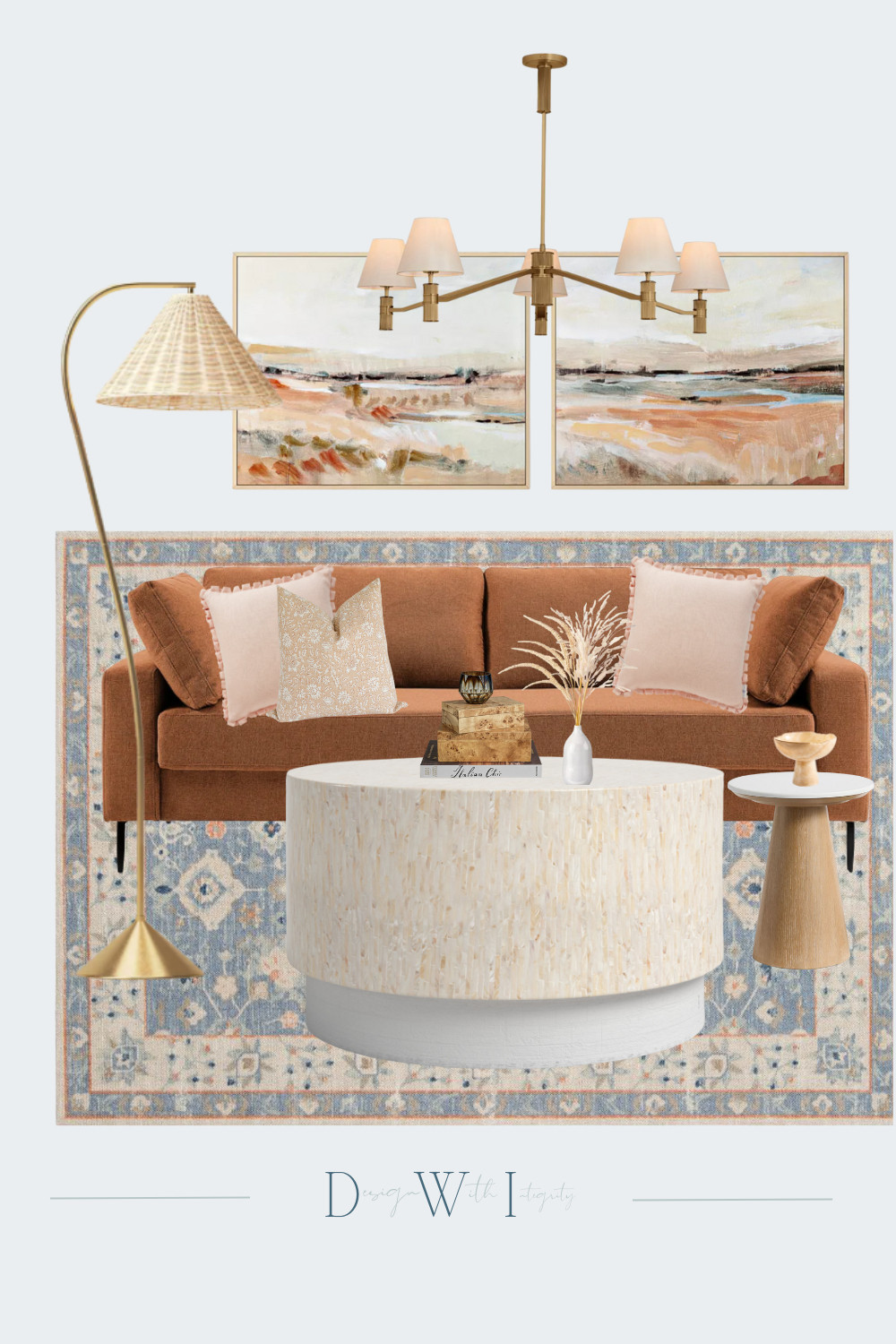 Warm & Welcoming: A Rustic Modern Living Room Makeover


Bring warmth and charm to your living space with this stunning rustic modern mood board! Featuring a rich rust-colored sofa, layered with soft textured pillows, and balanced by a cozy vintage-inspired rug, this design perfectly blends comfort with style. Natural wood accents and soft lighting complete the look, creating a welcoming vibe that’s perfect for relaxing or entertaining.

Ready to cozy up your living room? Shop this look through our affiliate links and start your transformation today!


#LivingRoomDesign #RusticModern #CozyLivingRoom #InteriorDesignInspo #WarmTones #LayeredTextures #VintageRug #NaturalAccents #DesignWithIntegrity #LTKhome #PinterestFinds #LivingRoomGoals #HomeDecorIdeas #ModernFarmhouse #CozySpaces #AffiliateStyle #ComfortAndStyle #InteriorStyling #HomeMakeover #TexturedDecor 

 #LTKHome