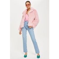 Womens MOTO Bleach Raw Hem Straight Leg Jeans - Bleach Stone, Bleach Stone | Topshop UK