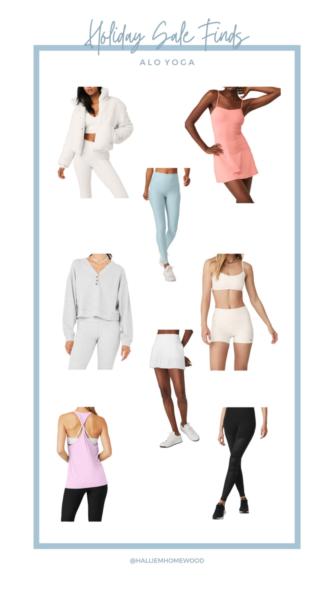 My favorite activewear brand is currently offering 30-50% off their entire site! Run don’t walk to get the best activewear that you’ll have for years and years

#LTKCyberweek #LTKfit #LTKsalealert