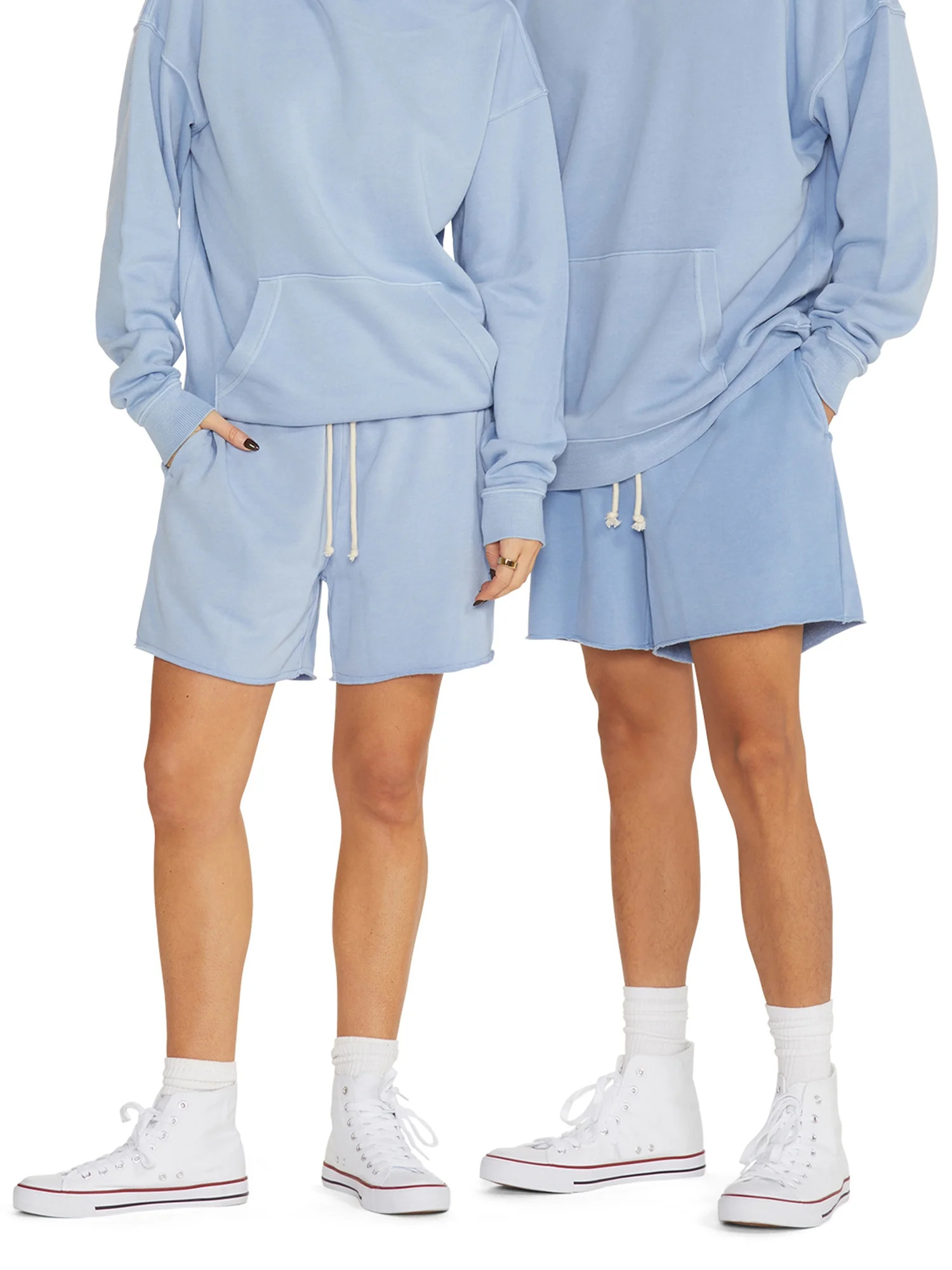 No Boundaries Men's & Big Men's Jogger Shorts, Sizes XS-5XL | Walmart (US)