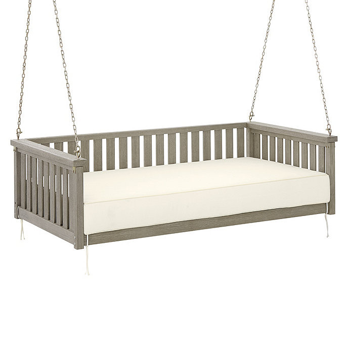 Sunday Daybed Swing with Cushion | Ballard Designs, Inc.