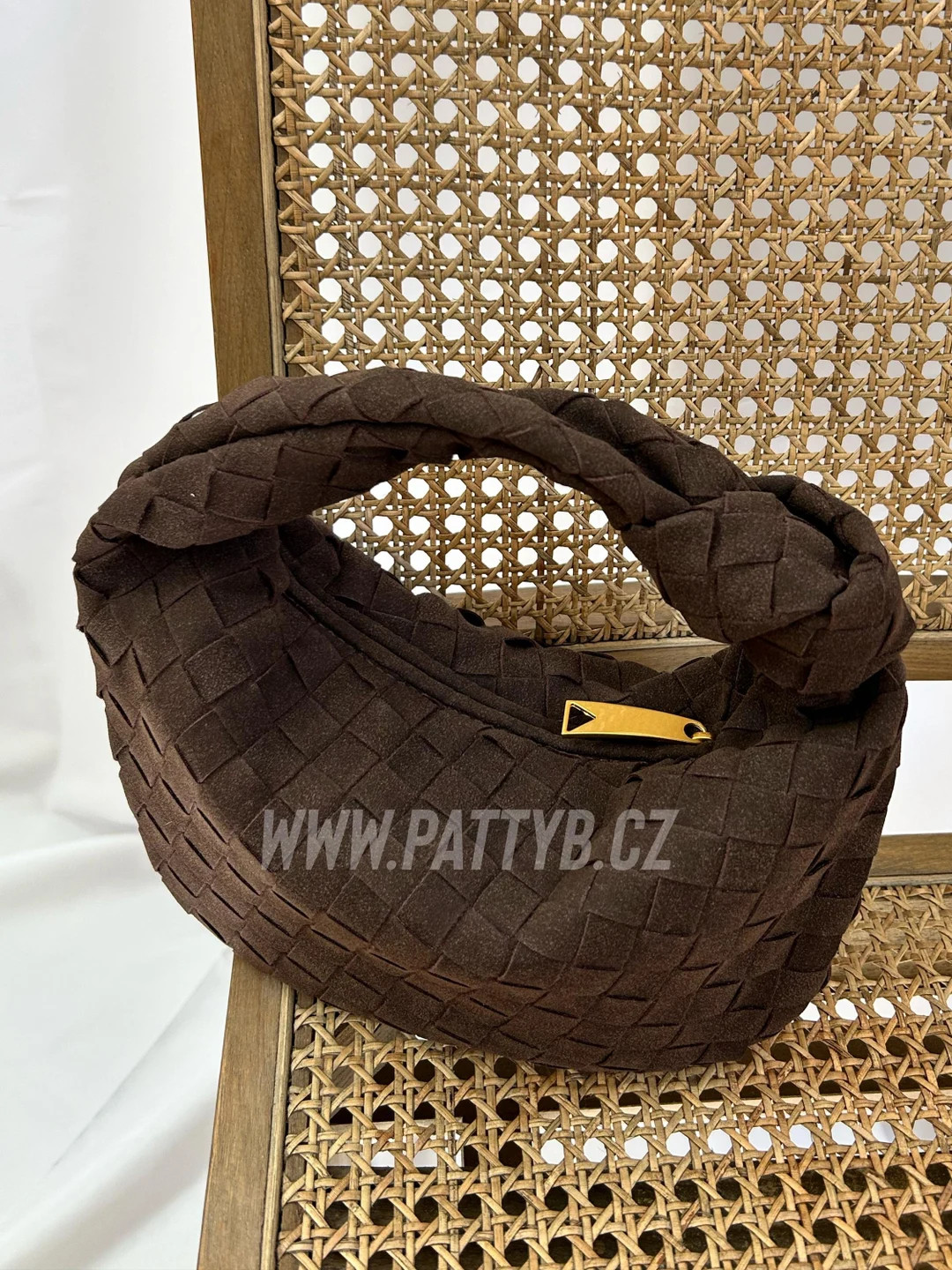 Suede Design Knot Bag Women Braid Bag Top Handle Clutch Woven Hobo Handbag Soft Vegan Leather Dum... | Etsy (US)