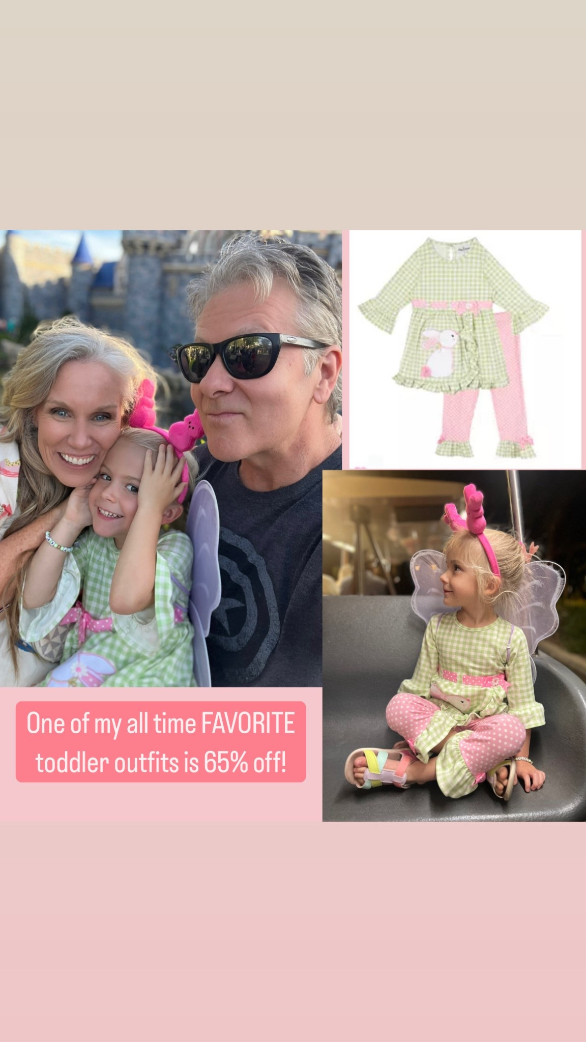 This is one of my all time favorite outfits from one of my favorite brands for my girl. Originally a bit pricy, but these are all on clearance now up to 65% off and the quality of off the charts! Don’t wait on these - they will sell out fast! 









@belk #toddlergirls #toddlergirloutifts #springclothesfortoddlers #belk #rareedition #whattoweartodisney #toddlergirlclearance @rareedition

#LTKKids #LTKBaby #LTKSaleAlert