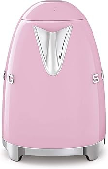 SMEG 50's Retro Style Electric Water Kettle with Automatic Shutoff, Removable Base, and Water Ind... | Amazon (US)