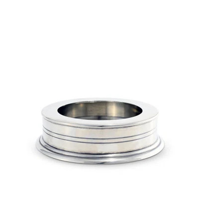 Medici Living Pewter Coaster | Wayfair Professional