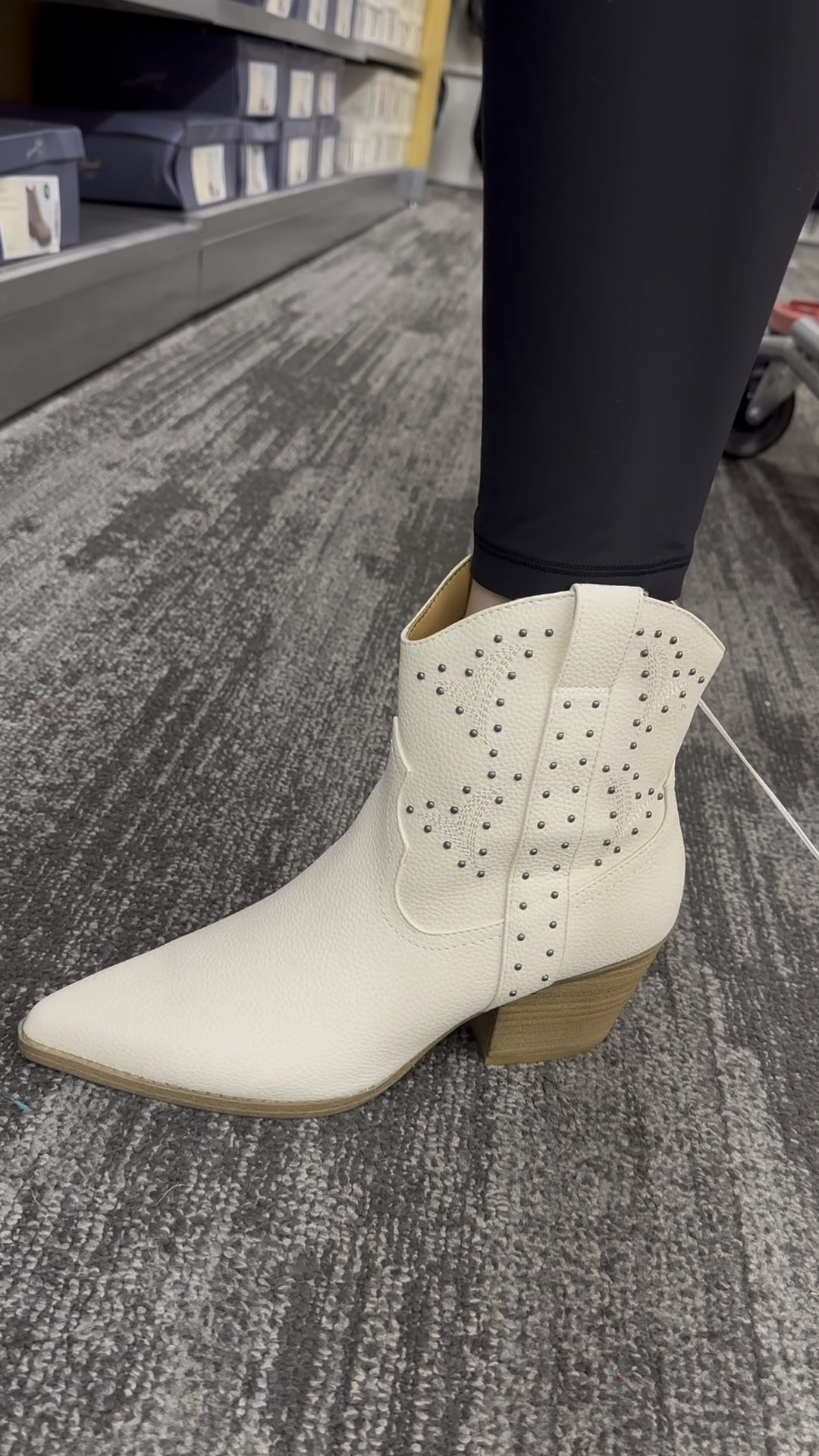 New target shoes, and they're all so good! All seem to run true to size and both the boots and tennis shoes were so comfortable!
................
Booties, fall boots, western boots, fall booties, western booties, knee high boots, cream boots, black boots, short boots, heeled boots, heeled mules, mules, clogs, heeled clogs, slip on mules, target new arrivals, target fashion, target fall fashion, target boots, sneakers, white sneakers, women's shoes, wide width shoes, wide calf boots, plus size boots, dolce vita dupes, Chloe dupes, woven sneakers, fall sneakers, fall trends, fall shoes, boots under $50, clogs under $50, mules under $50, loafers under $50, loafers, slides, dress shoes, work shoes, teacher shoes, game day shoes, workwear, back to school shoes, back to school outfits, back to school shopping, look for less, target finds 

#LTKshoecrush #LTKunder50 #LTKstyletip