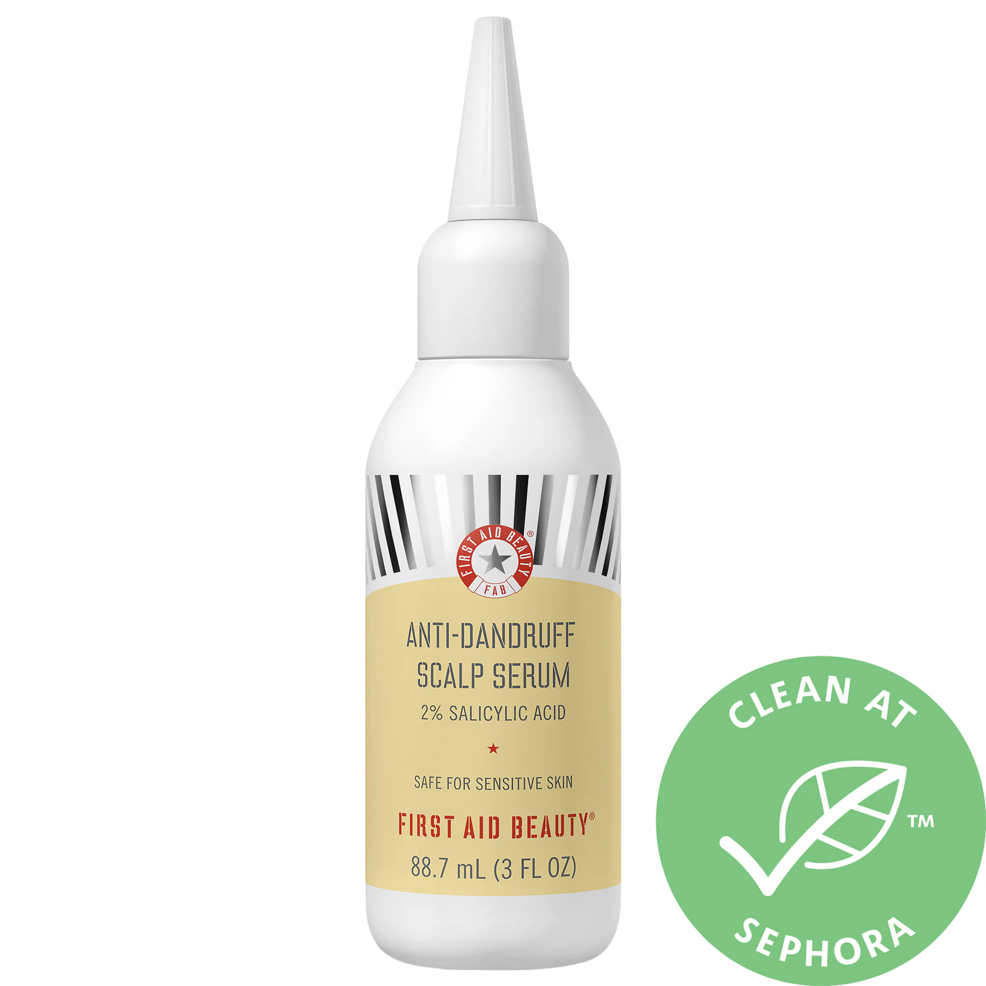 First Aid Beauty Anti-Dandruff Scalp Serum with 2% Salicylic Acid 3 oz/ 88.7 mL | Sephora (US)