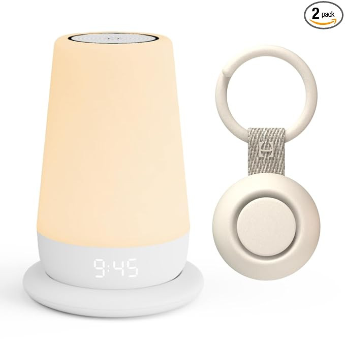 Rest+ 2nd Gen Baby Sleep Bundle Includes Hatch Rest+ 2nd Gen and Portable Rest Go | Sleep Sounds ... | Amazon (US)