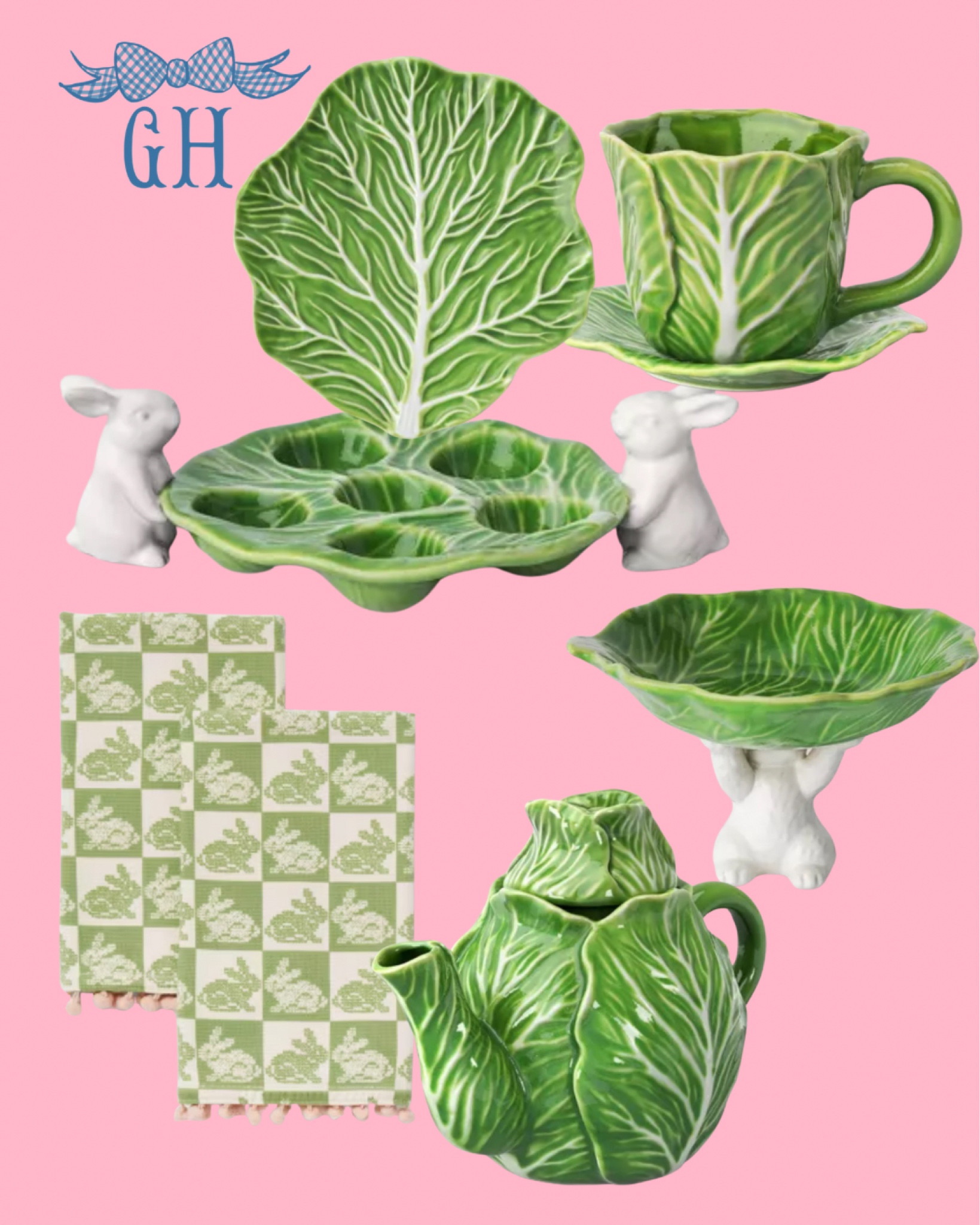 The Target Eater collection is SO GOOD! This will sell out fast🥬🐰💕

#cabbageware #easterdecor



#LTKSeasonal #LTKHome