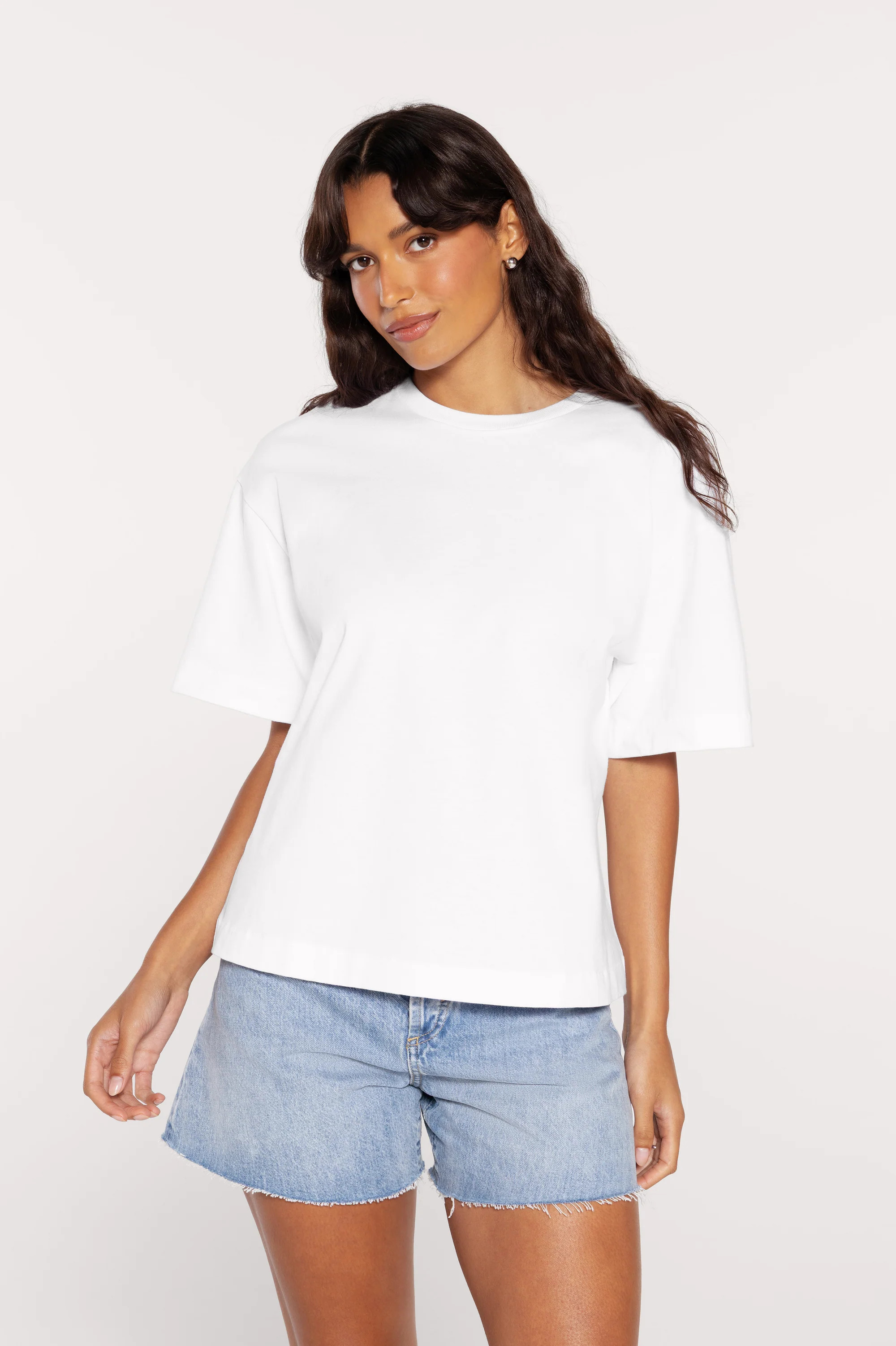 Roomy Tee | Black | nuuds