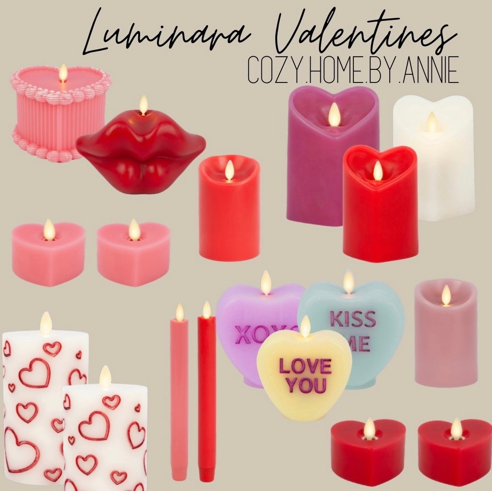 Luminara Flameless Candles - Valentines 2026

#LTKHome #LTKSeasonal #LTKValentine