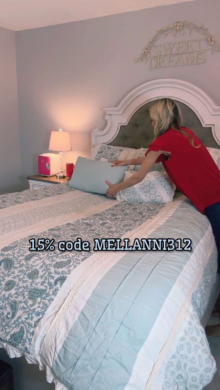 The viral luxury Mellanni sheets! Over 350,000 rave reviews on Amazon. Wrinkle, fade, pilling, and stain resistent. Keeps you warm on cold nights & cool on hot nights. Comes in TONS of colors and pattern choices. Incredibly luxurious AND affordable. Save an extra 15% on all Mellanni products on Amazon with code MELLANNI312

#LTKsalealert #LTKVideo #LTKfindsunder50 #LTKhome #LTKstyletip #LTKSeasonal