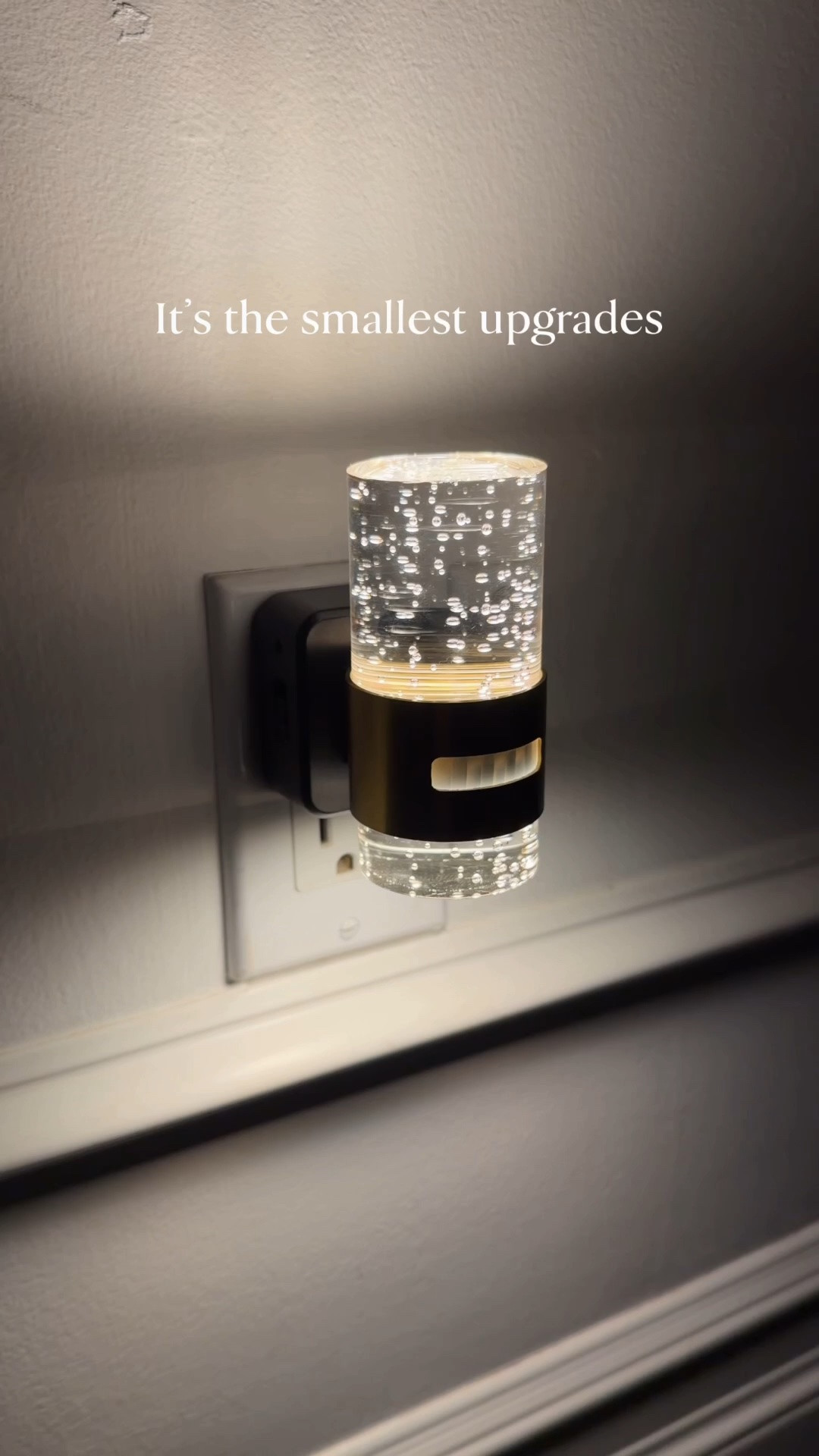 The smallest upgrades are often the ones you appreciate the most.

Instead of reaching for a bright overhead light in the middle of the night, this motion-sensor night light automatically turns on with a soft, warm glow exactly when you need it. It's one of those simple details that makes your home feel more thoughtful, more comfortable, and a little more elevated.

Sometimes, it's the little things that make the biggest difference.

Would you add these to your hallway, bathroom, or kitchen? ✨

#homesweetretreat #modernclassic #homeinspiration #homedecor #lohas