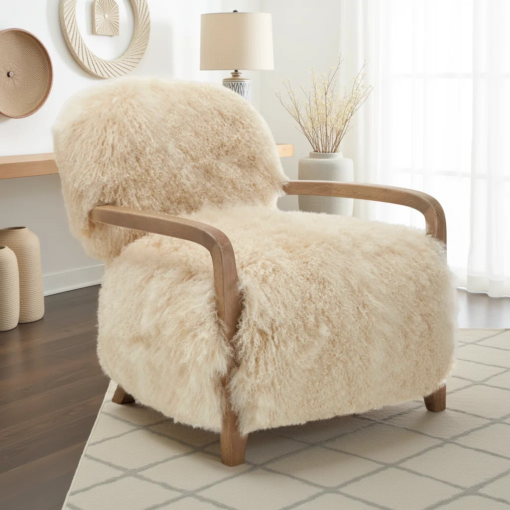 Bayli Upholstered Armchair | Wayfair UK