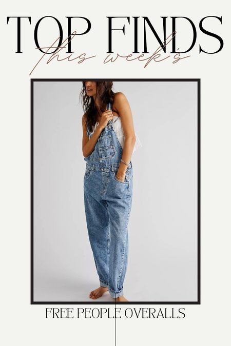 Free people, overalls, spring outfit, ideas 

#LTKstyletip #LTKSpringSale #LTKSeasonal