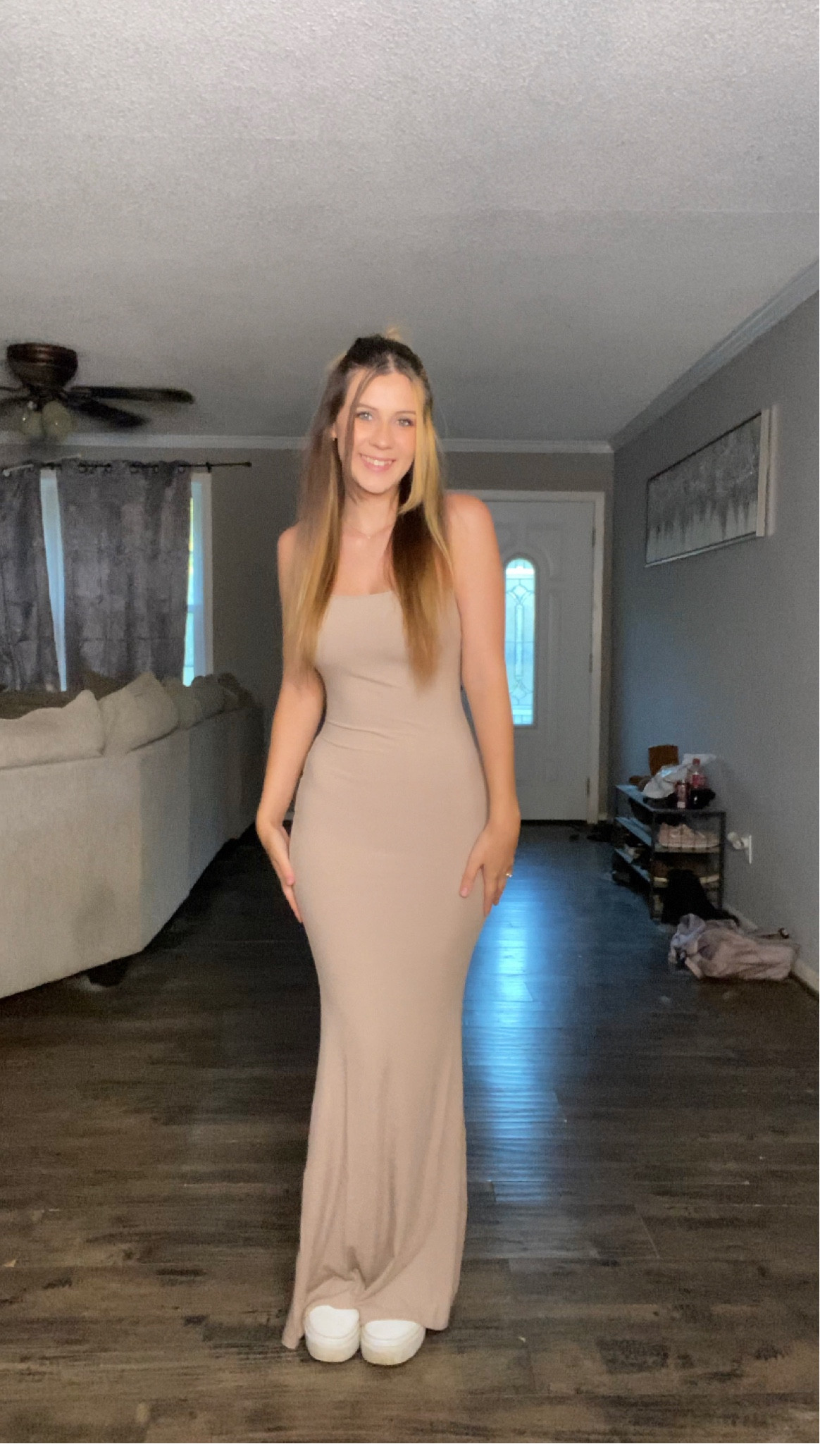 Skims dress dupe from Amazon! 

#LTKfindsunder50 #LTKSeasonal #LTKxPrime