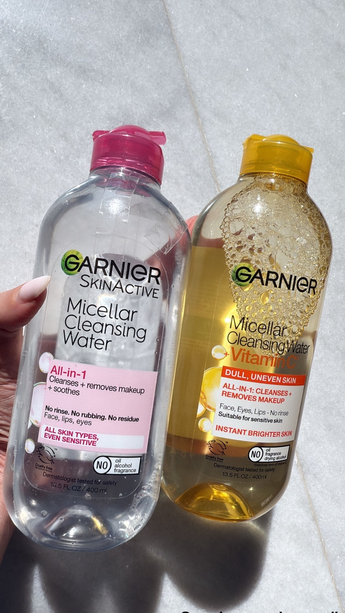 My all-time favorite micellar water.

#LTKmorningroutine #LTKmomlife #LTKBeauty