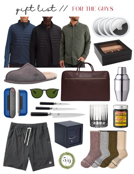 Gift ideas for guys 

#LTKGiftGuide #LTKsalealert