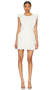Steve Madden Jayda Dress in Optic White from Revolve.com | Revolve Clothing (Global)