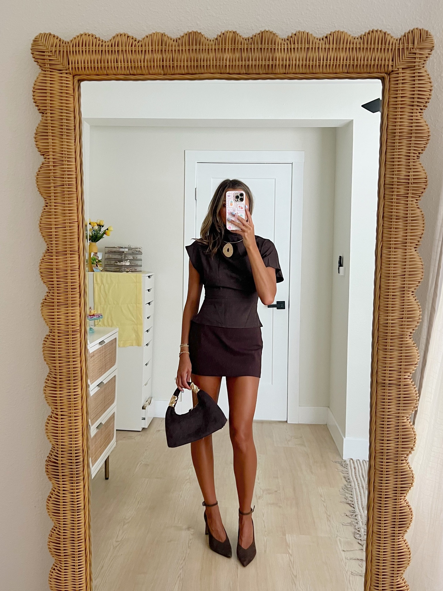 summer to fall transition outfit ideas 🤎 from @shein - wearing an XS in everything

#LTKootd