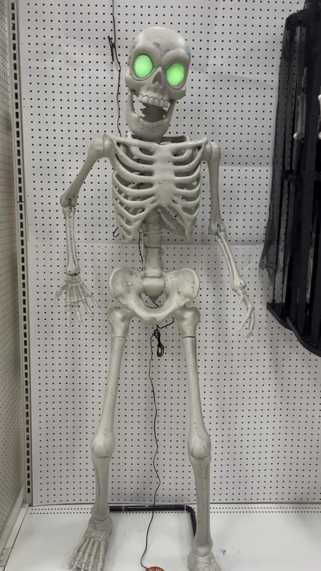 Talking Skeleton | Halloween 2023 | Life-size Skeleton | Animated Skeleton | Outdoor Halloween | Halloween Decorations 

#LTKSeasonal #LTKHalloween #LTKhome