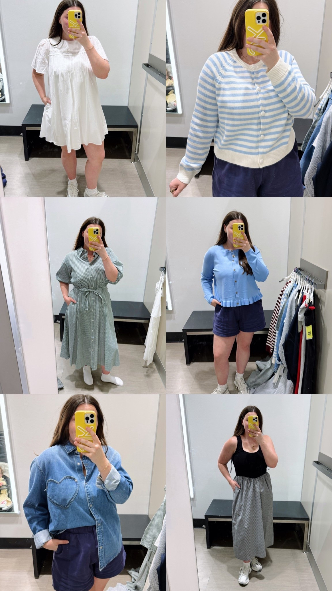 fav things I saw around target for my body type!! 

#LTKootd #LTKMidsize #LTKmomlife