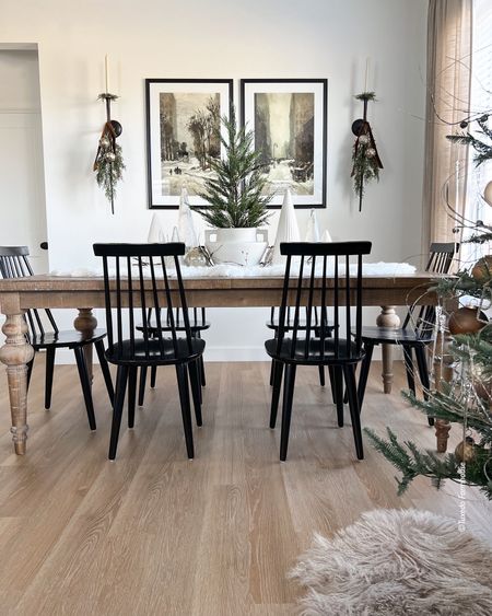 Christmas in my dining room. I love this forest of ceramic holiday trees for my table and it’s so easy to create! It’s simple and pretty as is, or lit.

Holiday decor, dining room 

#LTKhome #LTKSeasonal #LTKHoliday